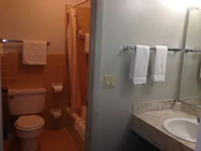 Valley Inn - Hamilton Ga - Baño