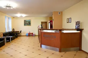 Kolonna Hotel Brigita - Recepción