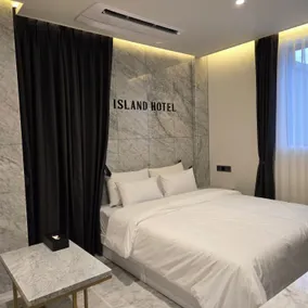 Hotel Island - Værelse