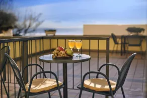 Hotel Villa Schubert - Utsikt från rummet