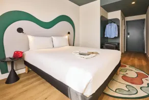 Ibis Styles Madrid Airport Valdebebas - Chambre