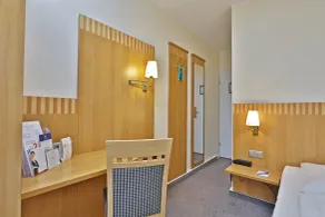 City Partner Central-Hotel Wuppertal - Chambre