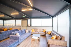 Sist 34 Suit Hotel - Sitteområde i lobbyen