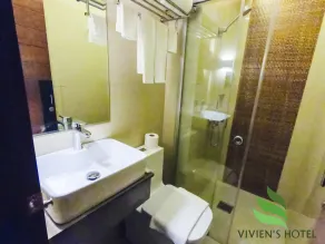 Vivien's Hotel - Salle de bain