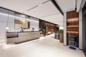 IntercityHotel Hongqiao Transportation Hub - Reception