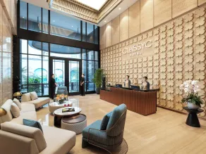 Classyc Hotel Hang Thung - Receção
