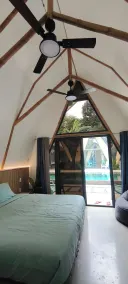 Lokal Hotels Dauin - Zimmer