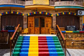 Nubian Kulih house - Terraço/pátio interior