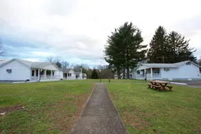 Myer Country Motel - Ausblick vom Zimmer