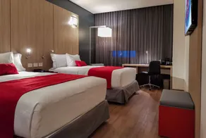 Ramada Encore by Wyndham Monterrey Apodaca Zona Aeropuerto - Chambre