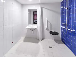 B&B Hotel Köln-Troisdorf - Salle de bain