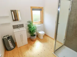 Willow Lodge - Badeværelse
