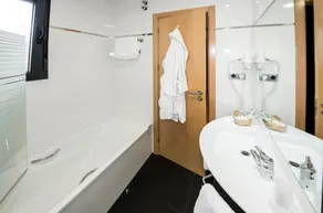 Hotel Puerta de la Santa - Salle de bain