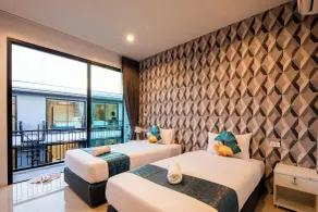 Chanakarn Resort Rawai - Chambre
