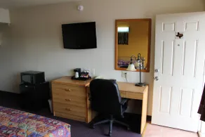Western Motel - Ausblick vom Zimmer
