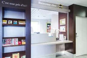 B&B HOTEL Limoges Centre Gare - Réception