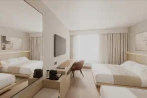DoubleTree by Hilton Wilkes-Barre - Habitación