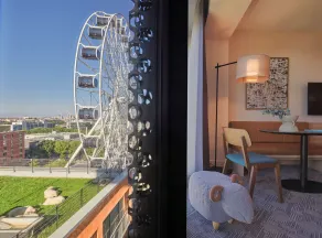Adina Apartment Hotel Munich - Vue de la chambre