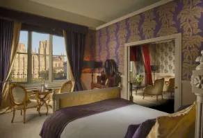 The Swan Hotel, Wells, Somerset - The Coaching Inn Group - Vue de la chambre