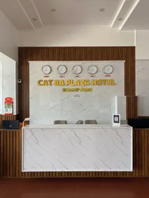 Cat Ba Plaza Hotel - Recepción
