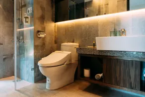 Tsang Kuo Resort - Bathroom