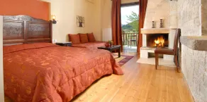 Mikri Arktos - Vue de la chambre