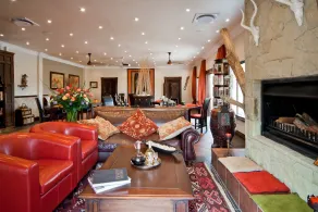 Aquanzi Lodge - Reception