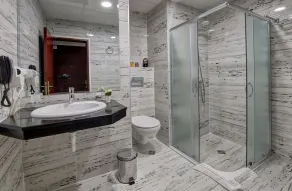 Prestige Hotel and Aquapark - All inclusive - Bathroom