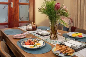 Hampton House Guest House - Restaurant