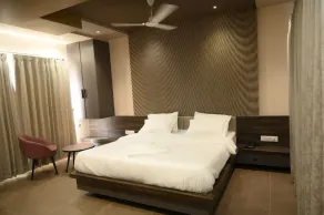 Shettar's Kusum Resort - Chambre