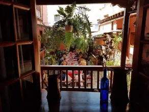 Fonda Central - Vue de la chambre
