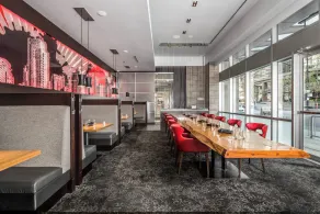 Coast Coal Harbour Vancouver Hotel by APA - Restaurant