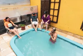 Local Hostel Manaus  - Piscine