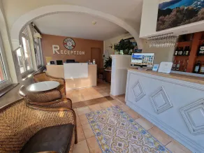 Hôtel Bella Vista Porto (France) - Réception