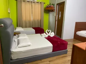 Samudera Hotel - Chambre