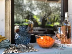 Domaine de Labarthe Maison d'hotes - Restaurant