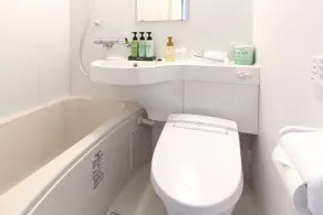 Hotel Trend Fukuyama Ekimae - Salle de bain