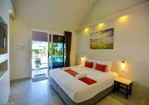 Phuket Airport Hotel - Chambre