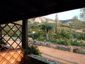 Agriturismo Lu Branu - Utsikt från rummet