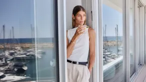 The YACHT - By Fattal Limited Edition - Ausblick vom Zimmer
