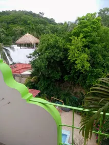 Hotel Arenas del Pacifico - View from room