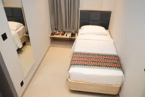The Citi Residenci Hotel - Durgapur  - Zimmer