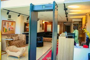 Hôtel Belle Vue et Spa - Réception
