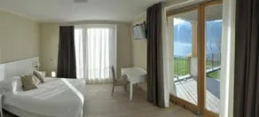 Tullio Hotel - Vue de la chambre