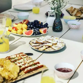 Villa Aura Loutraki - Restaurant