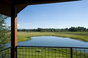 Gallatin River Lodge - Vue de la chambre