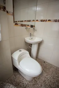 Hotel Inka King - Badeværelse