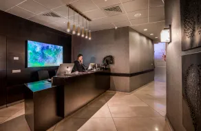 Vital Hotel - Urban Boutique Hotel with Shelter Access - Réception