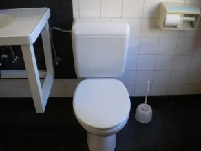Hotel Queen Mary - Bathroom