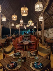 Marafiki Bungalows - Restaurant